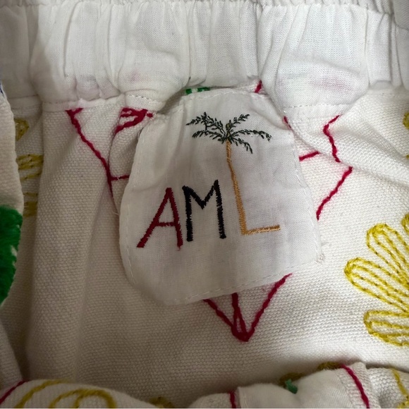 AML Embroidered Floral Maxi Skirt  MADE IN INDIA one size - Picture 5 of 12